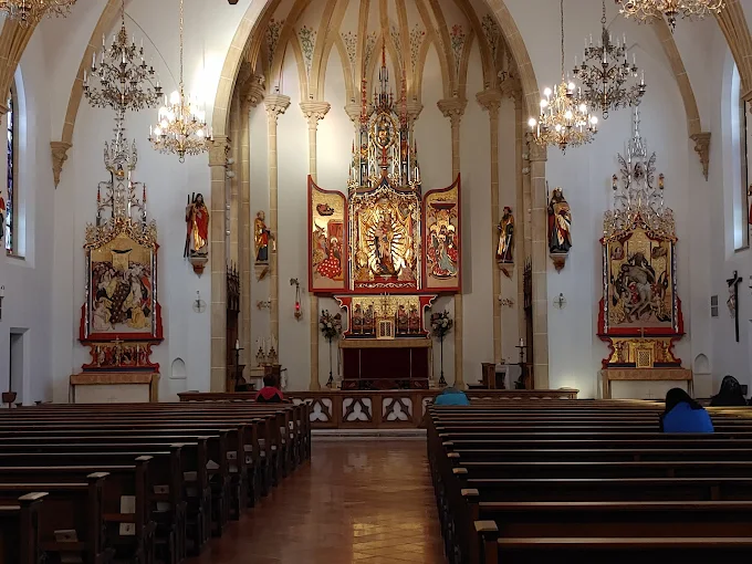 Interior of St. Mary's Oratory, Wausau, Wisconsin