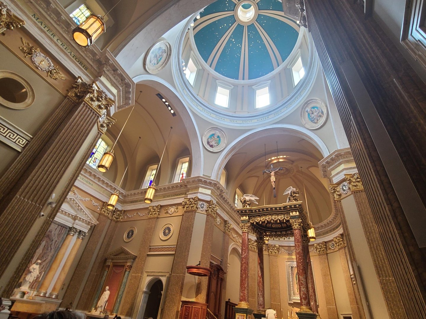 Interior of the Shrine of Our Lady of Guadalupe, La Crosse, Wisconsin